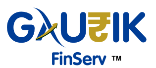 Gaurik FinServ logo, financial advisory firm, mutual funds, insurance