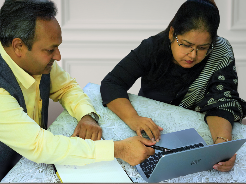 Gaurik Finserv, financial advisors, Ankur Sinha, Priyanka Sinha